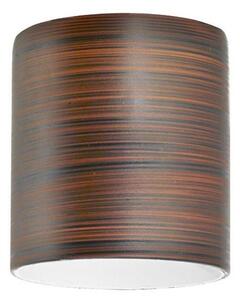 EGLO 90255 - Sklo MY CHOICE E14 pr. 7 cm hnedé