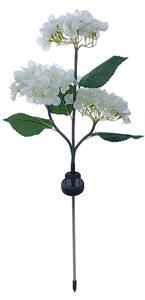 SUNARI Kvetinová solárna lampa LED FLS-93 Hydrangea 3000K 600mAh Li-Ion Forever Light