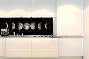 Samolepiace tapety za kuchynskú linku, rozmer 180 cm x 60 cm, fáza Mesiaca, DIMEX KI-180-146