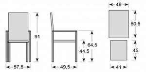 Doppler TAMAN 9 FSC® - záhradné teakové sedenie s lavicou 4+1+1
