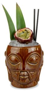 Bar@drinkstuff Bora Bora Tiki pohár hnedý 16oz / 450ml DS35707