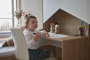 Detský písací stôl s nadstavcom Shelter