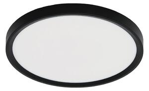 Fulgur 42362 - LED Stropné svietidlo NOMY LED/24W/230V pr. 30 cm čierna