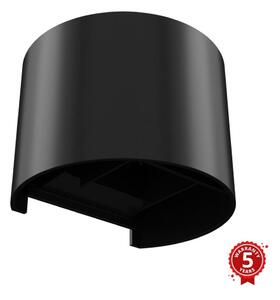 APLED - LED Vonkajšie nástenné svietidlo OVAL 2xLED/3W/230V IP65
