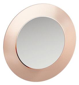 Zrkadlo s osvetlením led Laufen Kartell 78x78 cm plast ružová H3863330930001