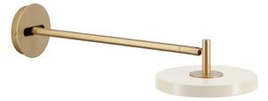 Biele LED nástenné svietidlo so stmievačom ø 15 cm Asteria Wall Long – UMAGE