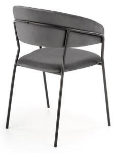 Jedálenská stolička K426 - sivá