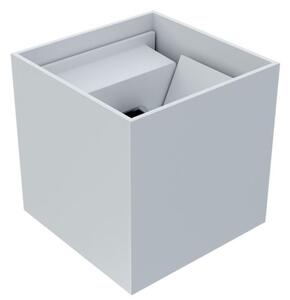 APLED - LED Vonkajšie nástenné svietidlo CUBE 2xLED/3W/230V IP65