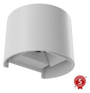APLED - LED Vonkajšie nástenné svietidlo OVAL 2xLED/3W/230V IP65