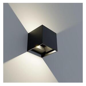 APLED - LED Vonkajšie nástenné svietidlo CUBE 2xLED/3W/230V IP65