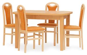 Stima Stôl MINI FORTE Rozklad: + 40 cm rozklad, Odtieň: Tmavo hnedá