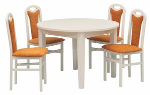 Stima drevený Stôl FIT 110 Rozklad: Bez rozkladu, Odtieň: Buk, Rozmer: Ø 110 cm