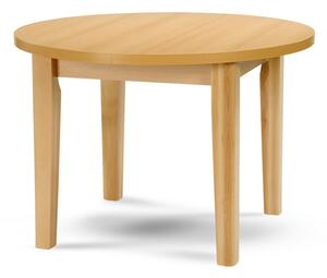 Stima okrúhly drevený jedálenský stôl FIT 95 Rozklad: Bez rozkladu, Odtieň: Biela
