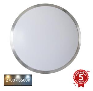 APLED - LED Stropné svietidlo so senzorom LENS PP TRICOLOR LED/18W/230V 1210lm
