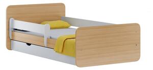 Detská posteľ so zásuvkou NORDI 200x90 cm