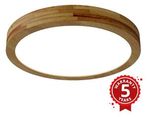 APLED - LED Stropné svietidlo RONDO LED/48W/230V pr. 50 cm dub