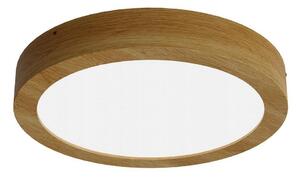 APLED - LED Stropné svietidlo RONDO LED/36W/230V pr. 40 cm dub