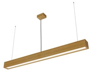 APLED - LED Luster na lanku LOOK LED/36W/230V 4000K 120 cm dub
