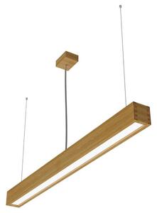 APLED - LED Luster na lanku LOOK LED/36W/230V 4000K 120 cm dub