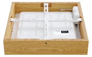 APLED - LED Stropné svietidlo QUADRA LED/24W/230V dub
