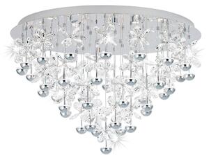 STROPNÉ LED SVIETIDLO, 78/52,5 cm Eglo - Online Only bytové doplnky, Online Only