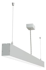 APLED - LED Luster na lanku LOOK LED/46W/230V 4000K 120 cm strieborná
