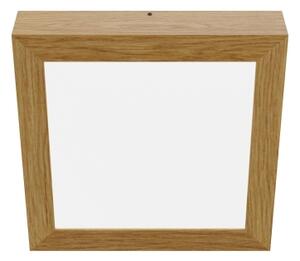 APLED - LED Stropné svietidlo QUADRA LED/24W/230V dub