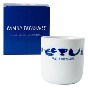 Porcelánový hrnček Family Treasures no. 3 / 270 ml
