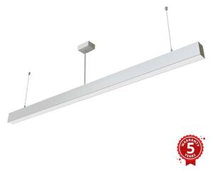 APLED - LED Luster na lanku LOOK LED/58W/230V 4000K 150 cm strieborná