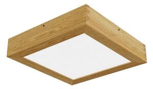 APLED - LED Stropné svietidlo QUADRA LED/24W/230V dub