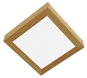 APLED - LED Stropné svietidlo QUADRA LED/24W/230V dub