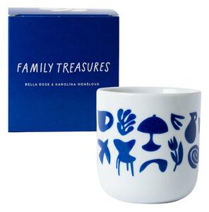 Porcelánový hrnček Family Treasures no. 2 / 270 ml