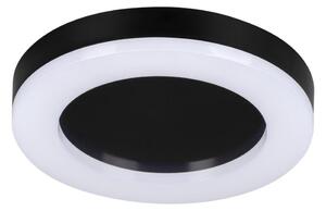 Kanlux 31491 - LED Vonkajšie stropné svietidlo TURA LED/24W/230V 4000K IP65 čierna