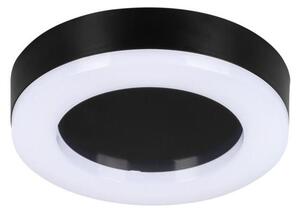 Kanlux 31490 - LED Vonkajšie stropné svietidlo TURA LED/15W/230V 4000K IP65 čierna