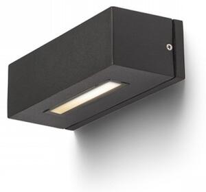 RED - Design Rendl-R10439 - Vonkajšie nástenné svietidlo WOOP 1xR7s/48W/230V IP54