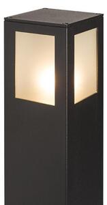 RED - Design Rendl - R10433 - Vonkajšia lampa PONDER 1xE27/18W/230V IP44 čierna