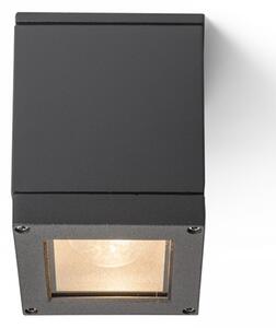RED - Design Rendl-R10385 - Vonkajšie stropné svietidlo QUADRA 1xE27/75W/230V IP54