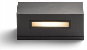 RED - Design Rendl-R10439 - Vonkajšie nástenné svietidlo WOOP 1xR7s/48W/230V IP54