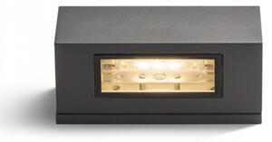 RED - Design Rendl-R10439 - Vonkajšie nástenné svietidlo WOOP 1xR7s/48W/230V IP54