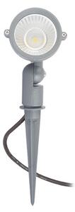 RED - Design Rendl - R10527 - LED Vonkajšie svietidlo GARY LED/10W/230V IP65 šedá