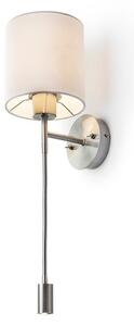 RED - Design Rendl - R10580 - LED Nástenná lampa VERSA 1xE27/42W/230V + LED/3W