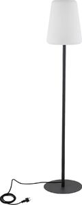 LED stojaca záhradná lampa Nowodvorski PATIO 10105 oceľ, grafit
