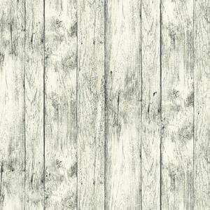 Vliesové tapety na stenu Profitex 35867-1, rozmer 10,05 m x 0,53 m, drevené dosky sivé, A.S. Création