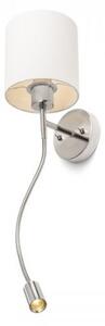 RED - Design Rendl - R10580 - LED Nástenná lampa VERSA 1xE27/42W/230V + LED/3W