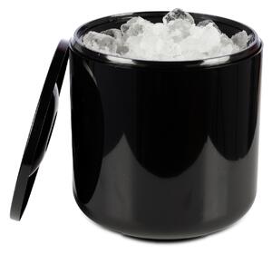 Bar@drinkstuff Plastové izolované vedro na ľad čierne 4l