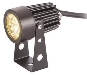 RED - Design Rendl - R10530 - LED Vonkajšie svietidlo GUN LED/3W/230V IP65