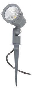RED - Design Rendl - R10527 - LED Vonkajšie svietidlo GARY LED/10W/230V IP65 šedá