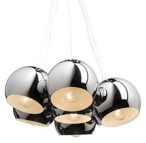 RED - Design Rendl - R11761 - Luster na lanku ASTROMET 7xE27/42W/230V