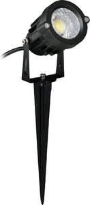 PLANT LED 5W zapustené podlahové svietidlo, 4500K, IP65, čierna, 03130, Struhm