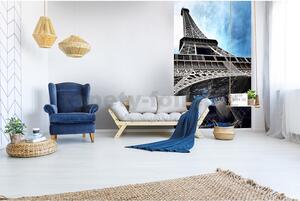 Vliesové fototapety, rozmer 150 cm x 250 cm, Eiffelova veža, DIMEX MS-2-0026